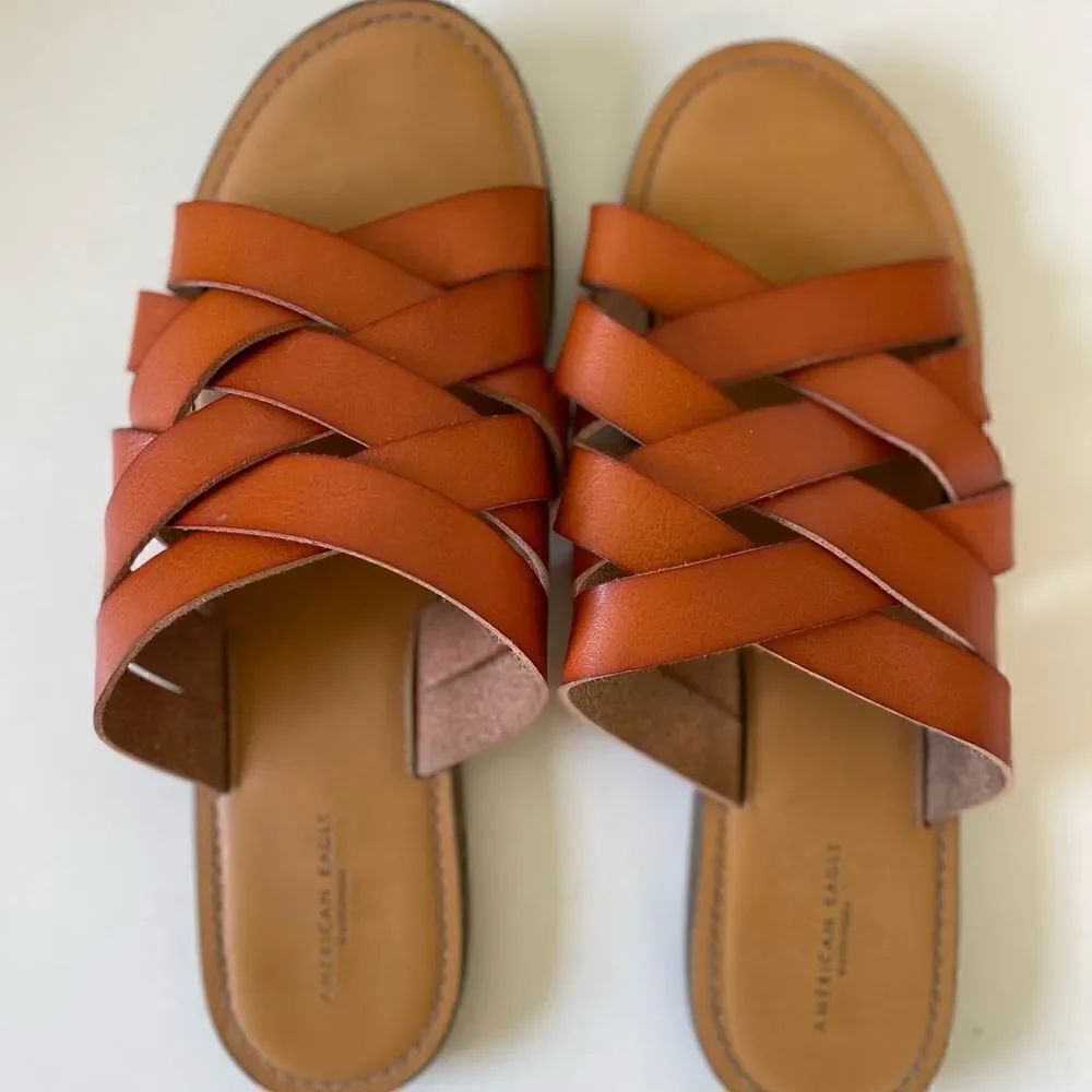 American Eagle Sandals Size 10 EUC